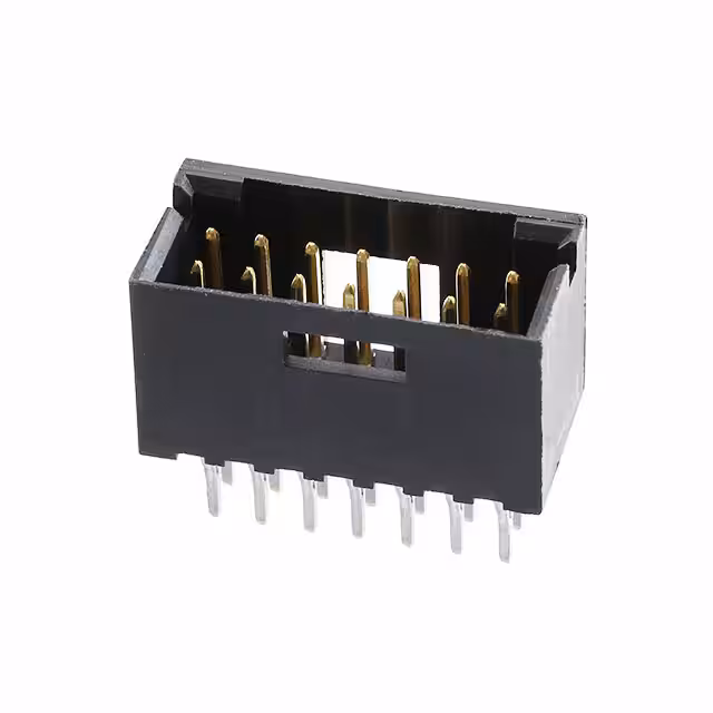 102699-6 TE Connectivity AMP Connectors  Headers Male Pins